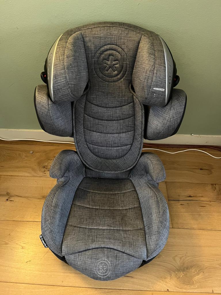 Autostoel Kiddy Cruiserfix3 (15-36kg), Gebruikt, 15 t/m 36 kg, Isofix, Ophalen
