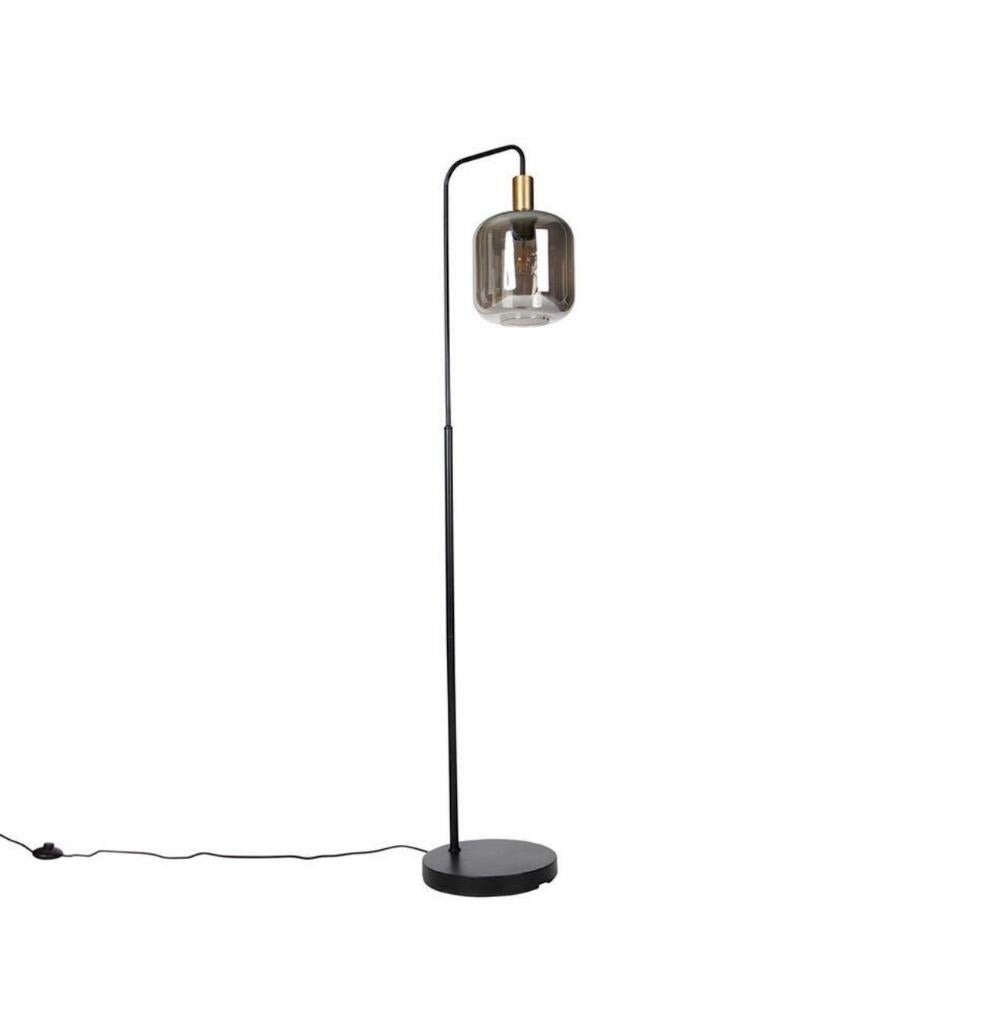 Lamp Leen bakker, Huis en Inrichting, Lampen | Vloerlampen, Ophalen, Gebruikt, 100 tot 150 cm, Glas