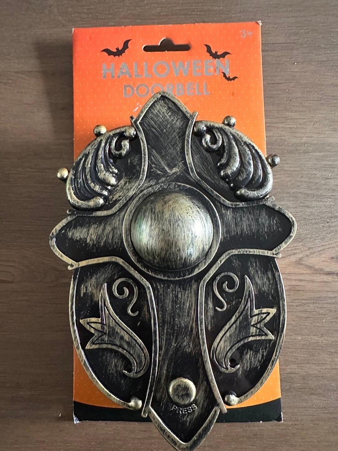 Halloween Deurbel met Bewegend Oog en Geluid, Ophalen of Verzenden, Nieuw, Feestartikel, Halloween of Griezel