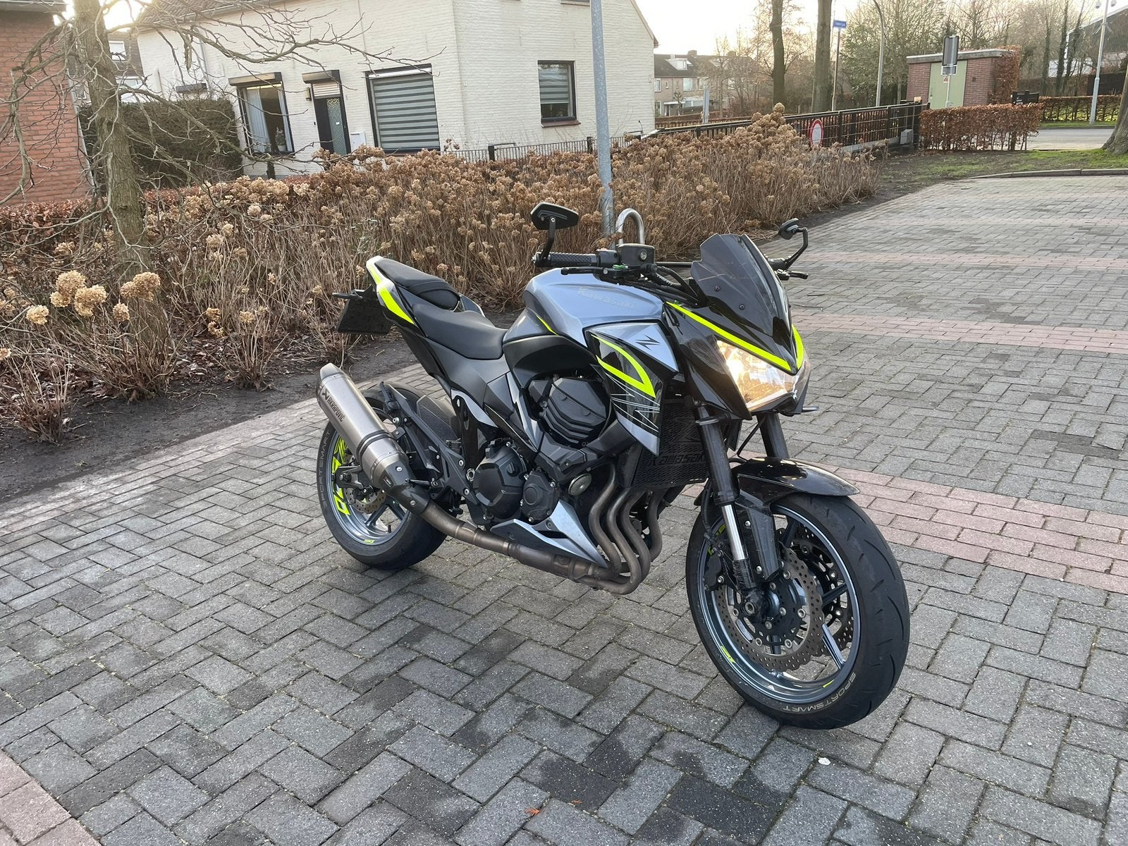 GEZOCHT: compleet motorblok Kawasaki Z800 ABS (2013-2016), Motoren, Ophalen, Gebruikt