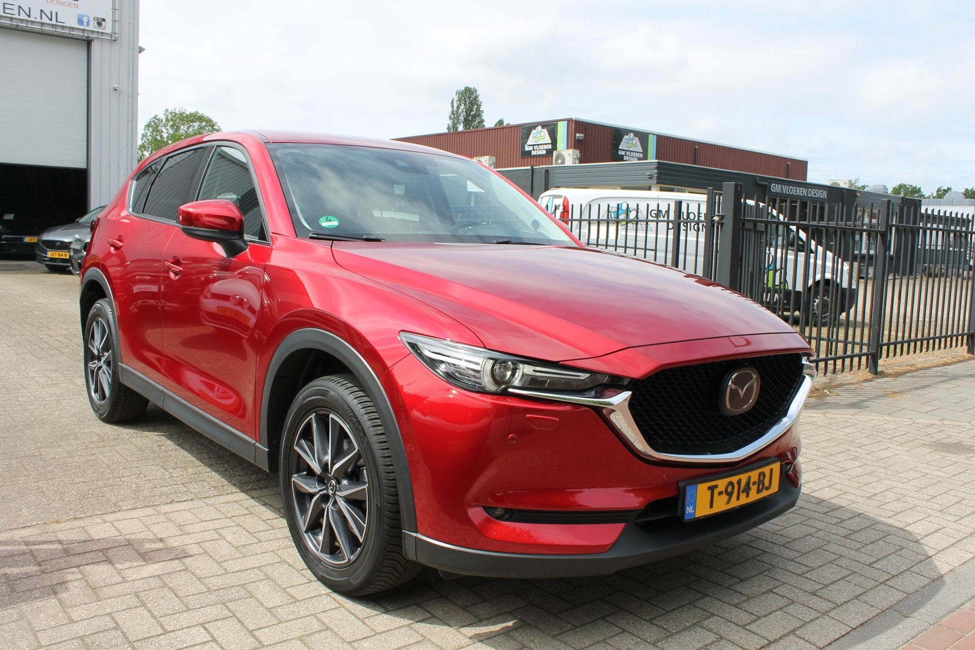Mazda CX-5 2.5 SkyActiv-G 194 GT-M 4WD Leer Trekhaak ACC Vol, Auto's, Dealer onderhouden, Gebruikt, 4 cilinders, 2000 kg