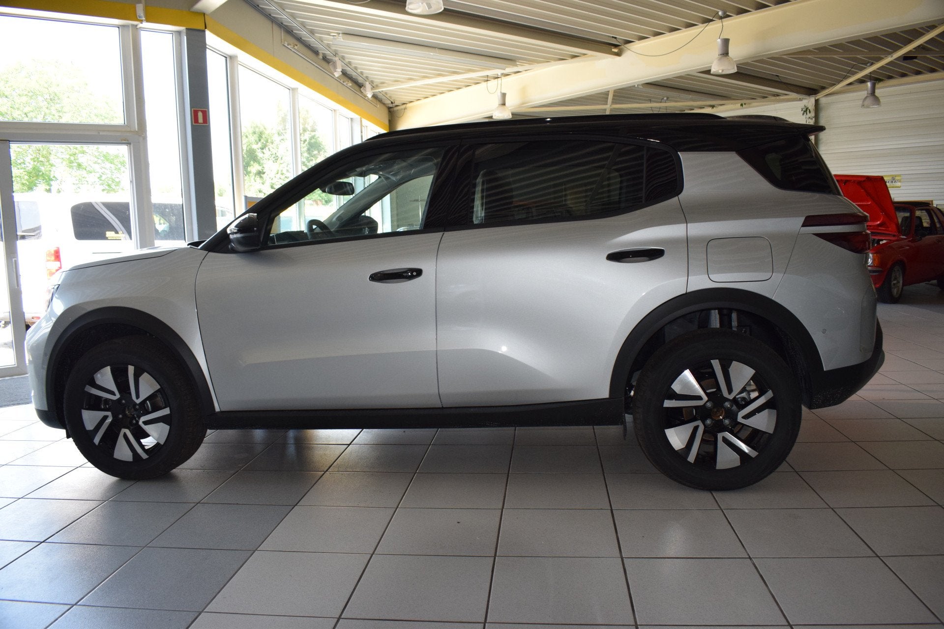 Opel Frontera 1.2 Turbo Hybrid GS 7p. (bj 2026, automaat), 12 maanden, Stof, Gebruikt, 1199 cc