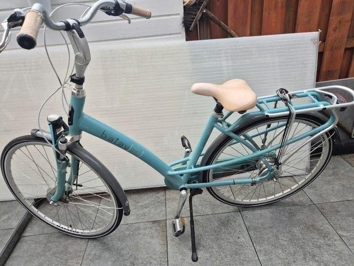 Batavus mambo Damesfiets 7v 28 inch- Goed Onderhouden, Fietsen en Brommers, Fietsen | Dames | Moederfietsen, Ophalen, 47 tot 50 cm