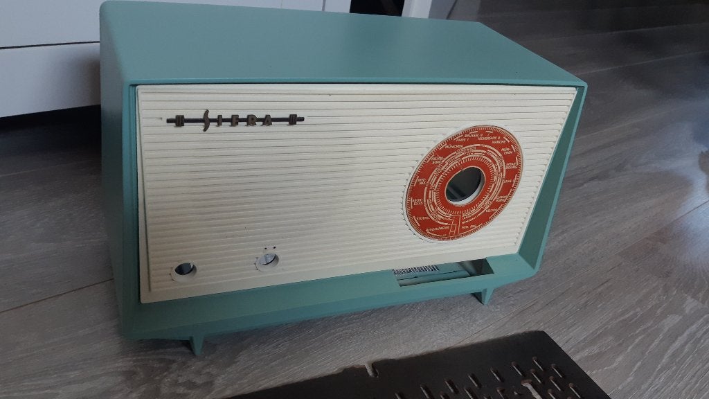 Kast van Buizenradio Siera SA2021U, Ophalen of Verzenden
