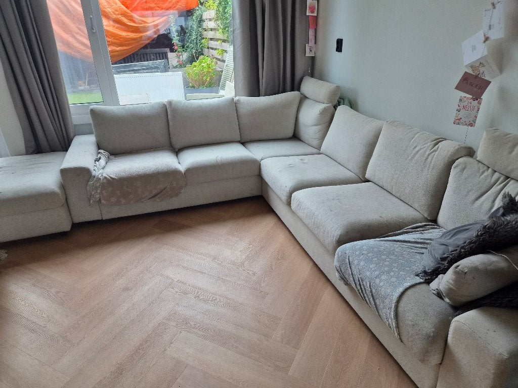Bank moet weg GRATIS af te halen, Ophalen, Gebruikt, 300 cm of meer, 150 cm of meer