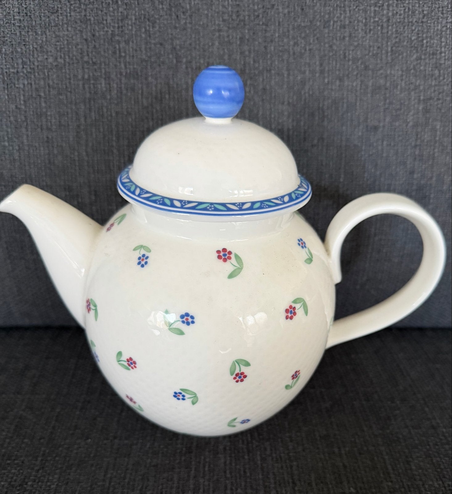 Villeroy & Boch Adeline Thee pot, Verzenden, Zo goed als nieuw, Overige stijlen, Kop(pen) en/of Schotel(s)