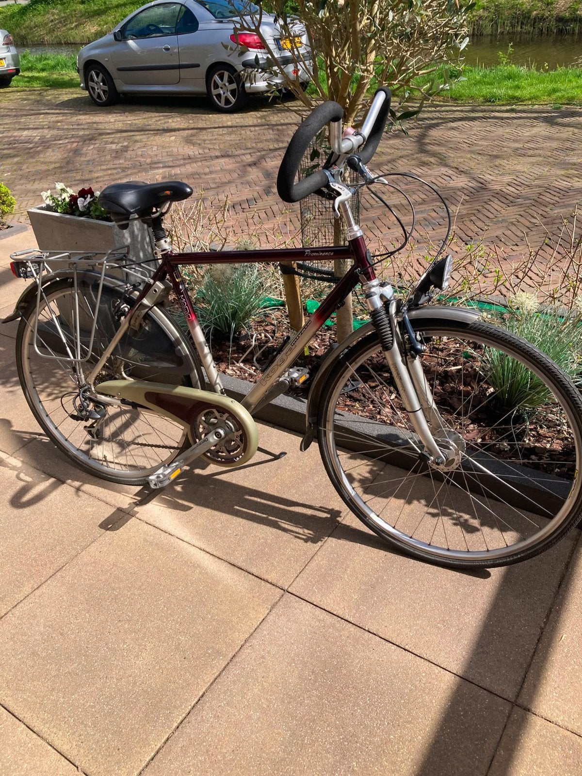 Koga miyata fram maat 53 cm  in nieuw staat, Fietsen en Brommers, Fietsen | Oldtimers, 51 tot 55 cm, Ophalen