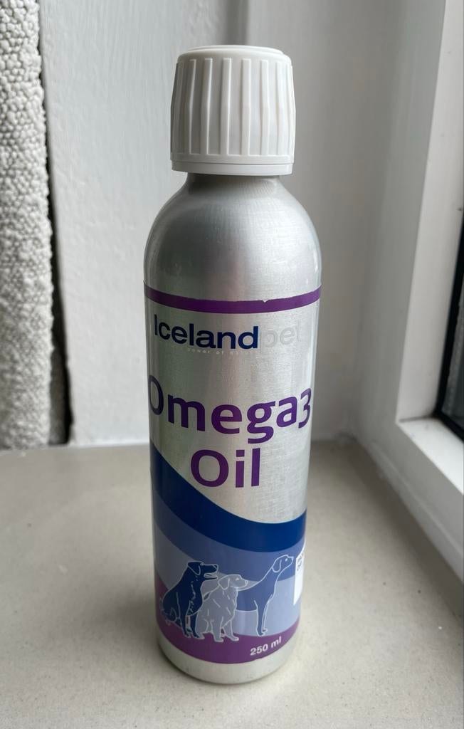 Iceland Pet Omega 3 Olie, Dieren en Toebehoren, Ophalen of Verzenden, Hond