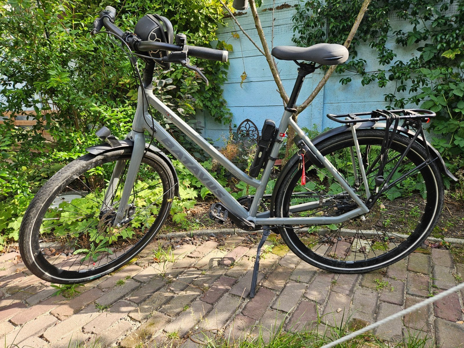 Batavus Dinsdag Exclusive stadsfiets – Maat 53 – Avondgrijs, 53 tot 56 cm, Versnellingen, Batavus, Ophalen of Verzenden