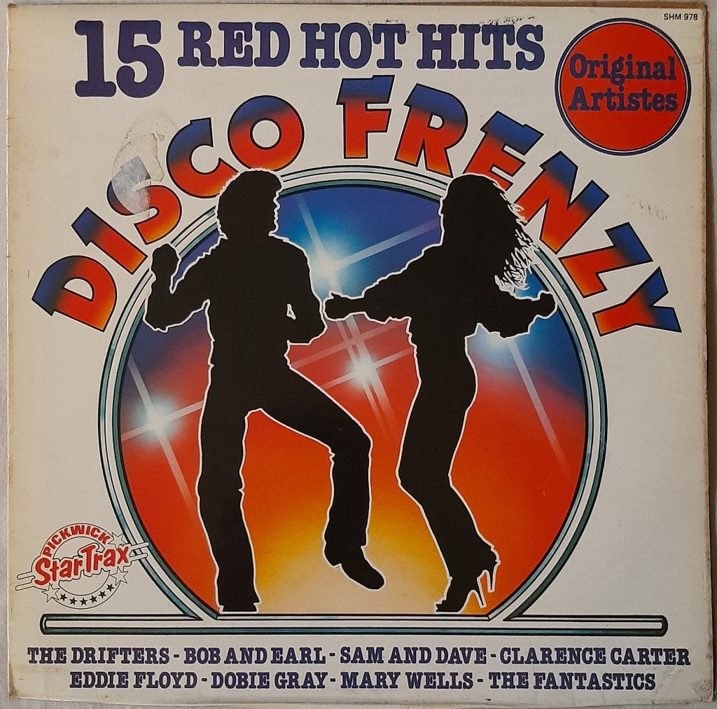Disco Frenzy - 15 Red Hot Hits, Cd's en Dvd's, LP, Ophalen of Verzenden, Zo goed als nieuw, Dance en House