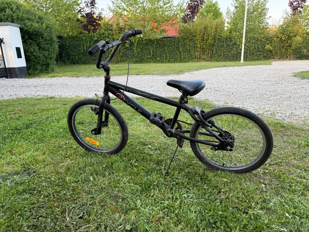 Crossfiets 20”, Fietsen en Brommers, Gebruikt, Staal, Velgrem, 20 tot 24 inch