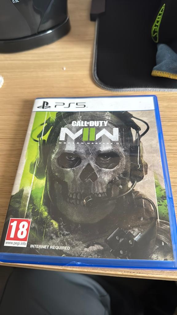 Call of duty, Spelcomputers en Games, Games | Sony PlayStation 5, Ophalen of Verzenden, Zo goed als nieuw