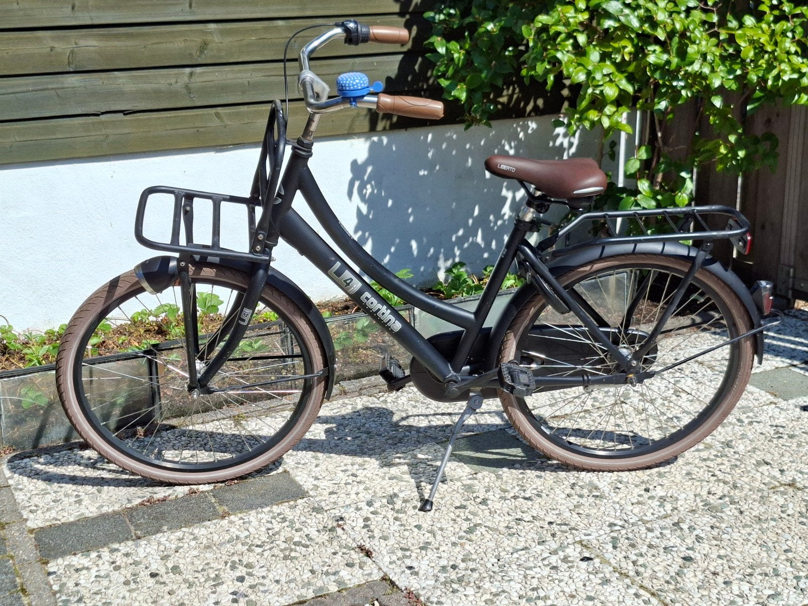 Cortina U4 24' 3 versnellingen, Fietsen en Brommers, Ophalen, Terugtraprem, Cortina U4 transportfiets, Versnellingen
