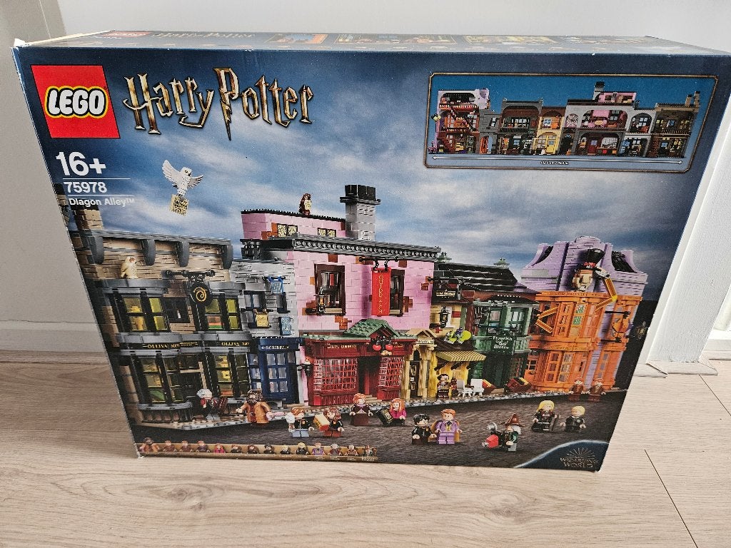 Lego Harry Potter de Wegisweg 75978, Ophalen, Lego, Harry Potter, Zo goed als nieuw