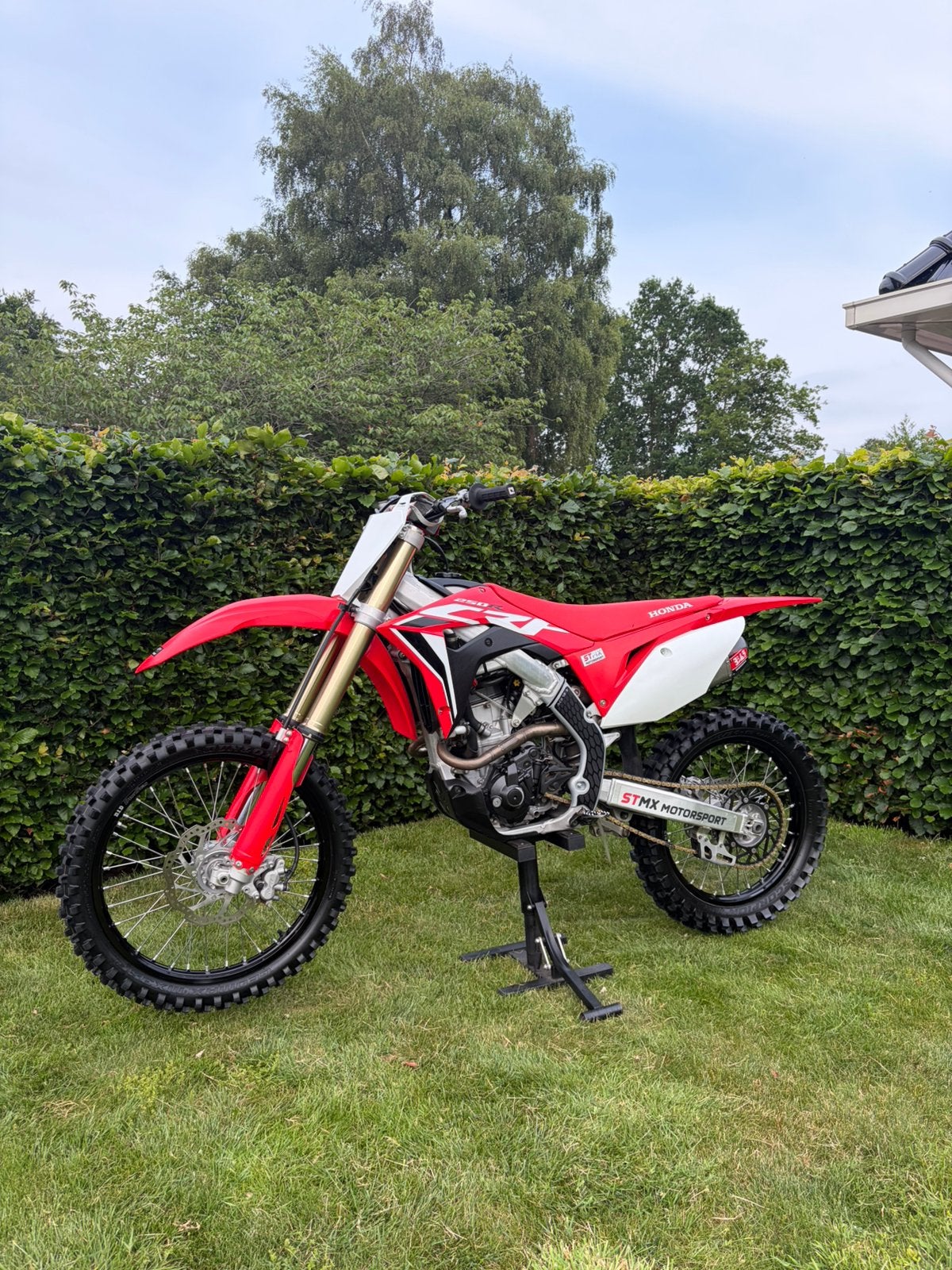 HONDA CRF250R, Ophalen, Zo goed als nieuw, 250 cc, Honda
