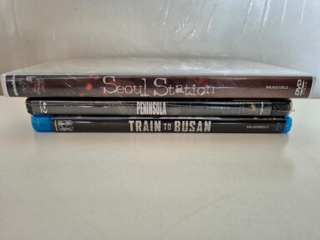 Train to Busan + Peninsula + Seoul Station, Ophalen of Verzenden, Zo goed als nieuw, Horror