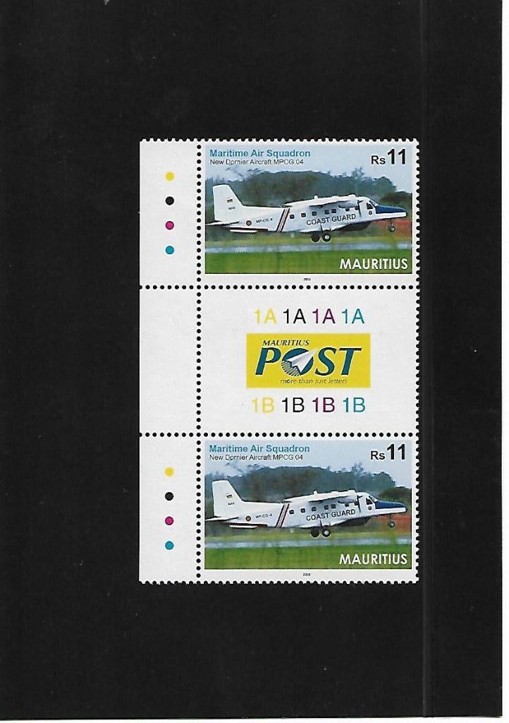Mauritius Michel nr. 1167 Zwischensteg  Postfris, Postzegels en Munten, Postzegels | Afrika, Ophalen, Overige landen, Postfris
