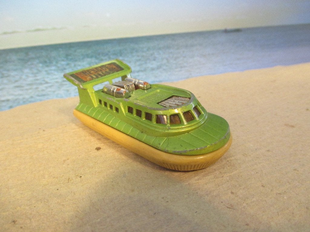 Military Hovercraft - Matchbox MB2 1976, Ophalen of Verzenden, Gebruikt, Auto