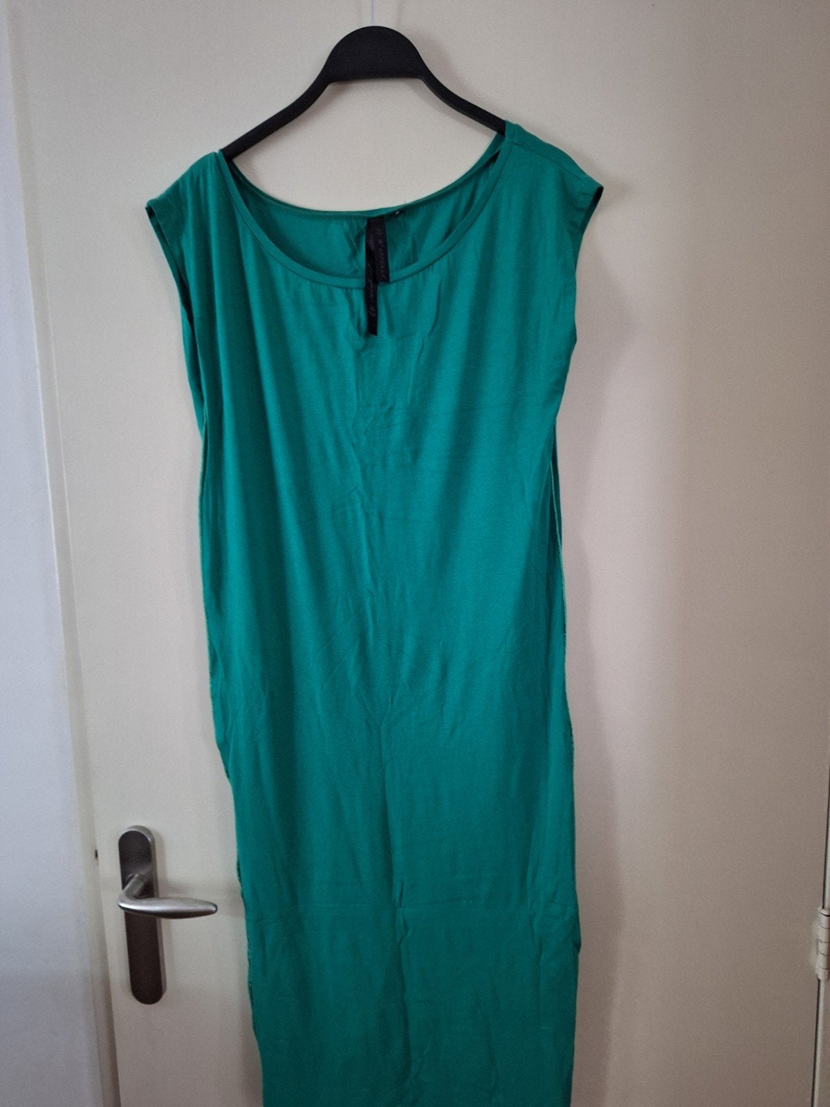Dames zomerjurk groen maat M, Kleding | Dames, Jurken, Ophalen of Verzenden, Zo goed als nieuw, Maat 38/40 (M), Groen