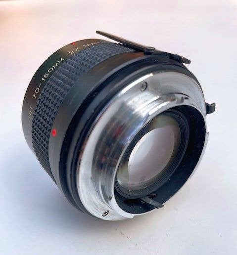 Minolta MD 2x tele converter van Vivitar, Ophalen of Verzenden