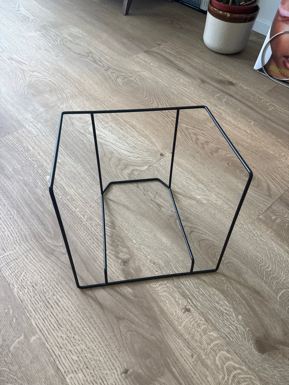 IKEA x Swedish House Mafia OBENSA LP houder, Huis en Inrichting, Woonaccessoires | Cd- en Dvd-rekken, Ophalen, Zo goed als nieuw