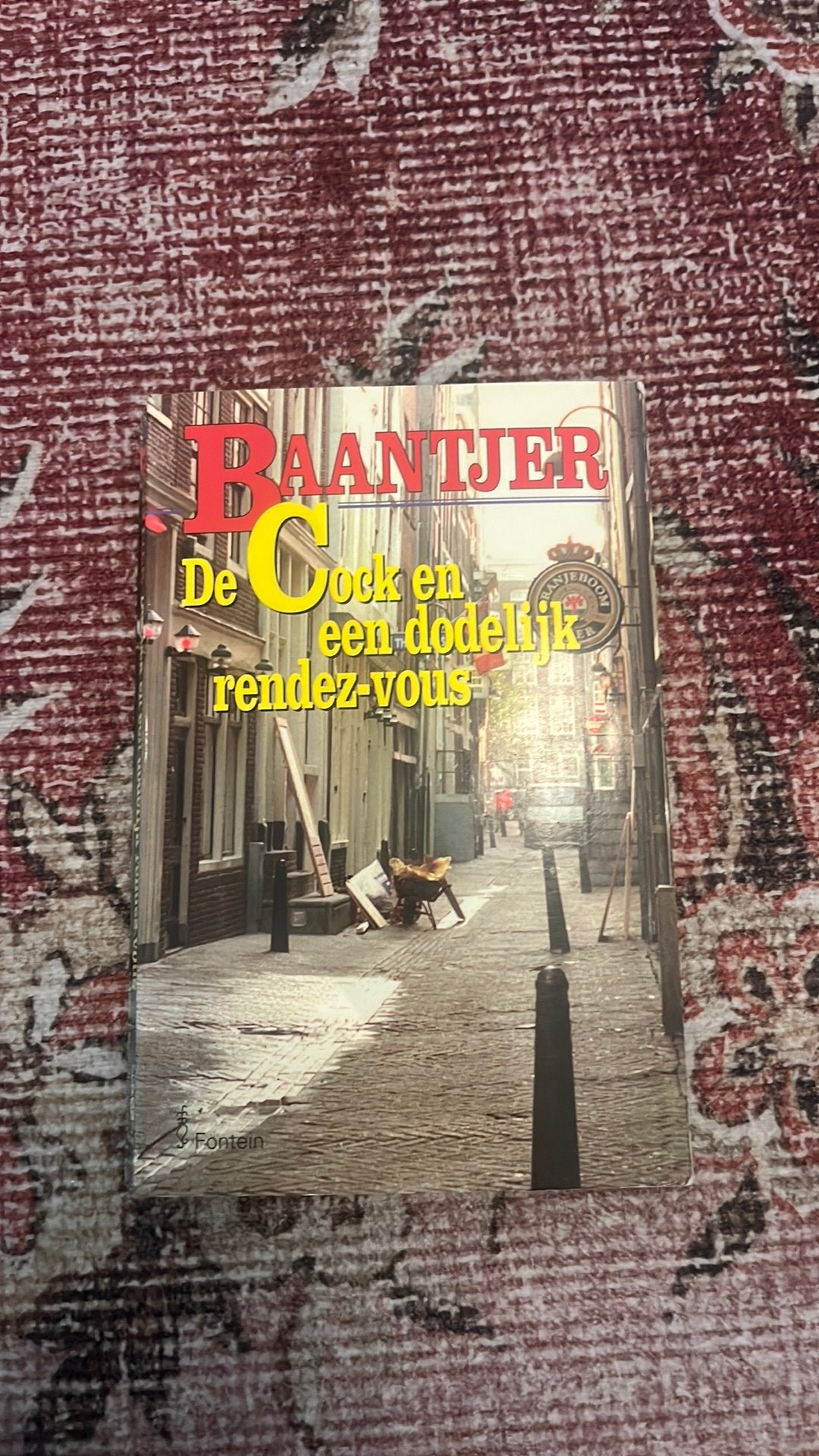 De cock en een dodelijk rendez-vous - boek Baantjer, Ophalen of Verzenden, Zo goed als nieuw