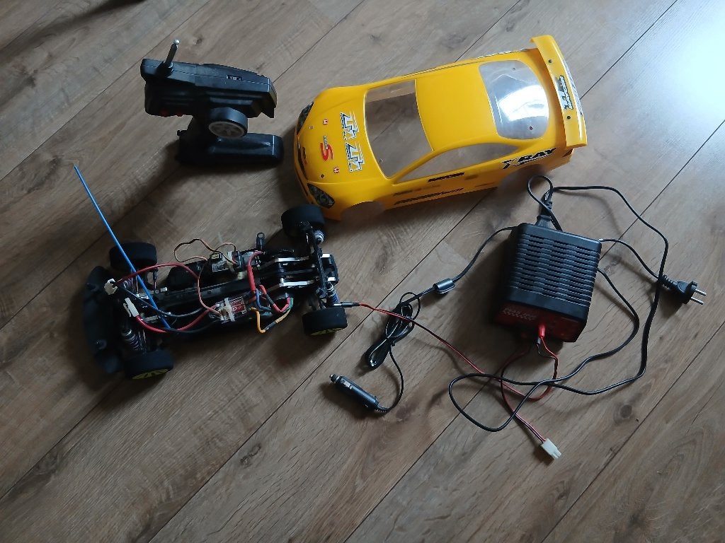 Rc auto, Zo goed als nieuw, Auto onroad, Overige schalen, Ophalen