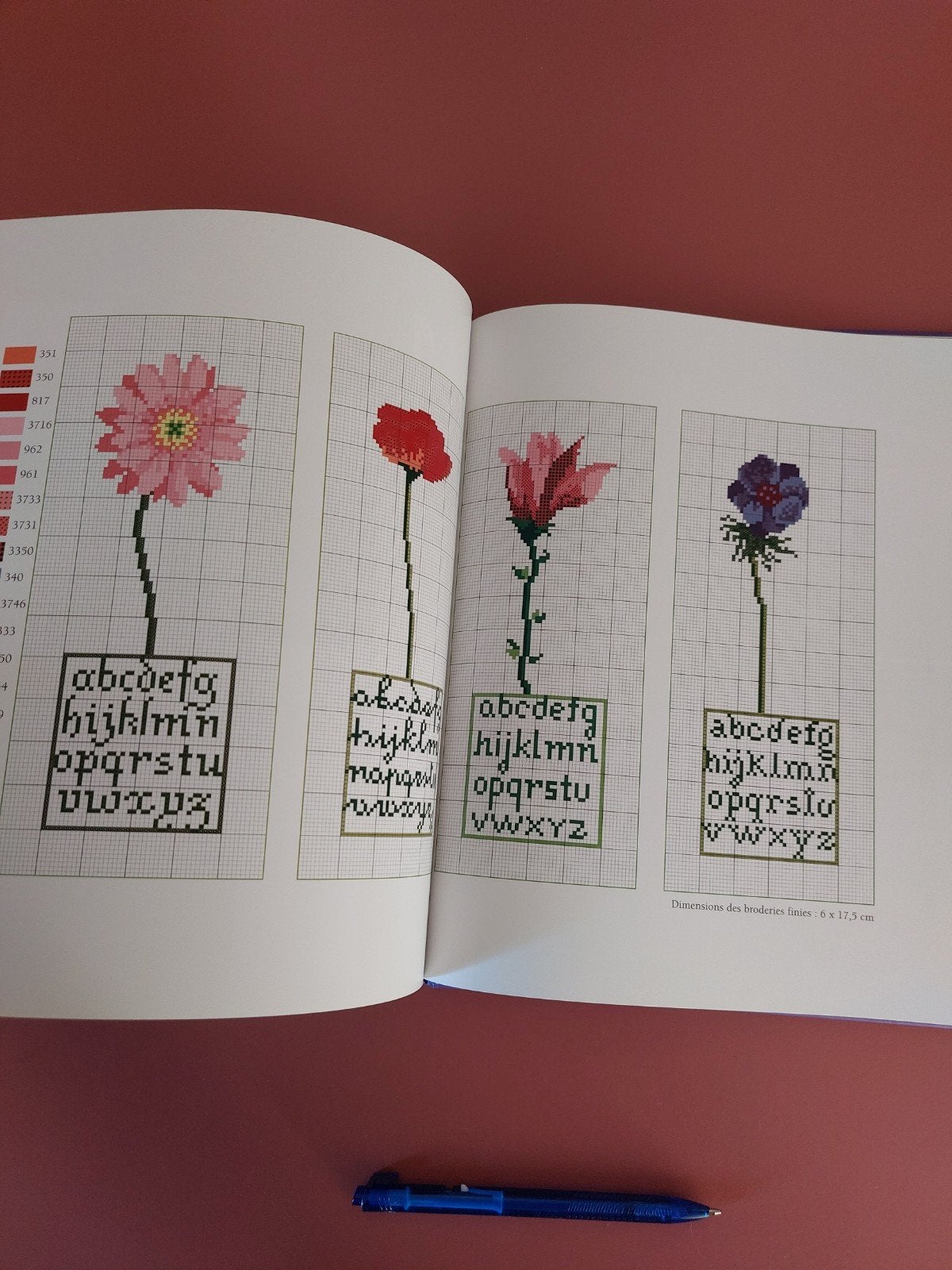 Abecedaires Fantaisie. Groot borduurboek., Ophalen of Verzenden, Nieuw, Handborduren, Patroon