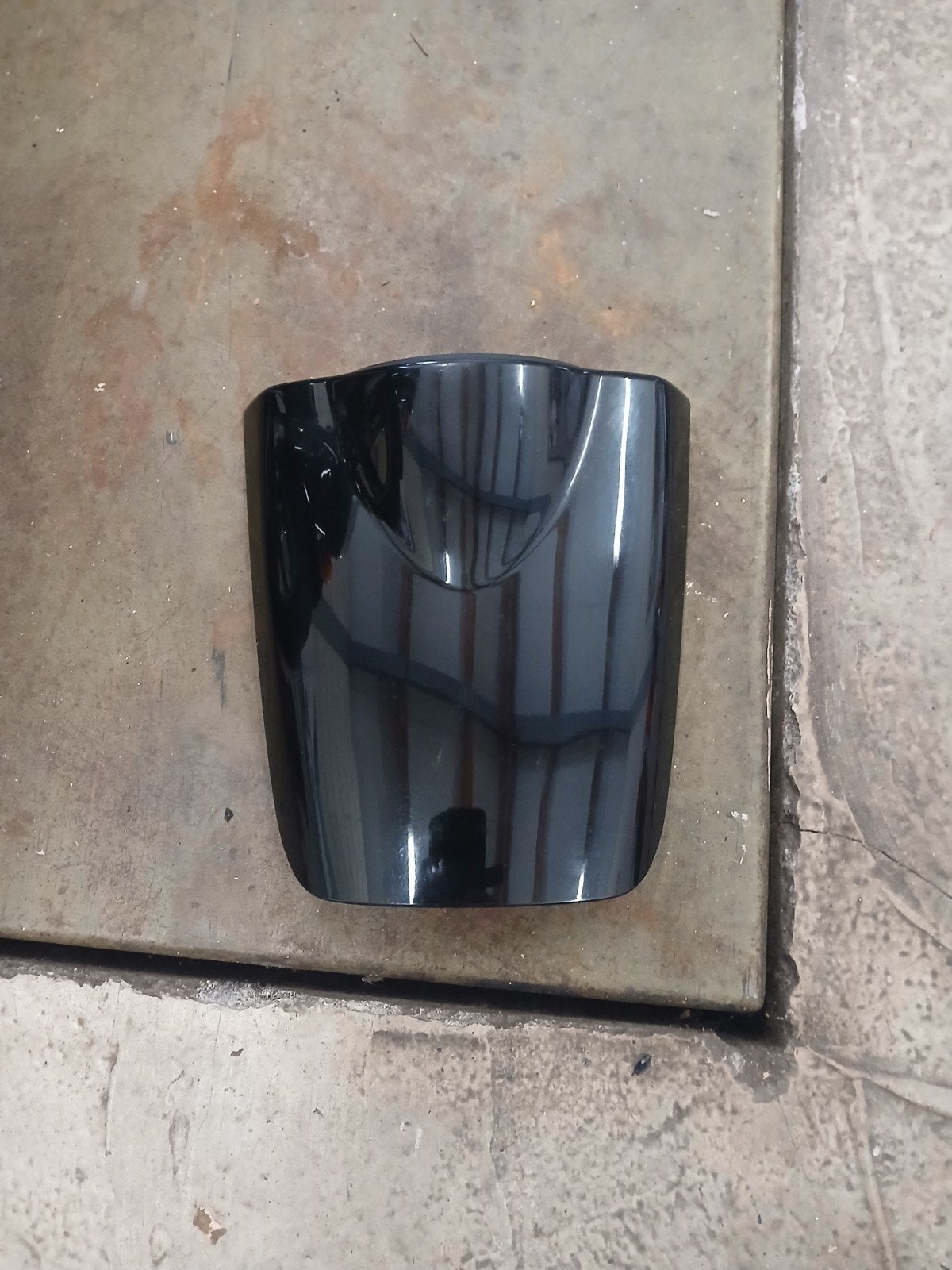 Zwarte Seatcover Honda CBR 600RR, Ophalen of Verzenden, Gebruikt