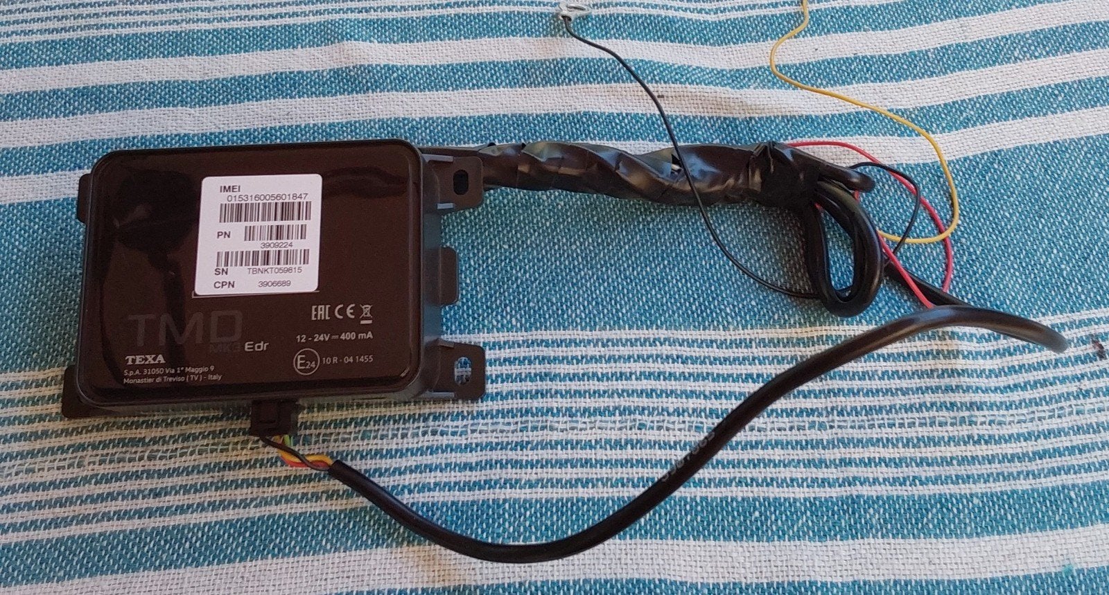 TEXA TMD Edr Telematic Module - GPS Tracker, Ophalen of Verzenden, Gebruikt
