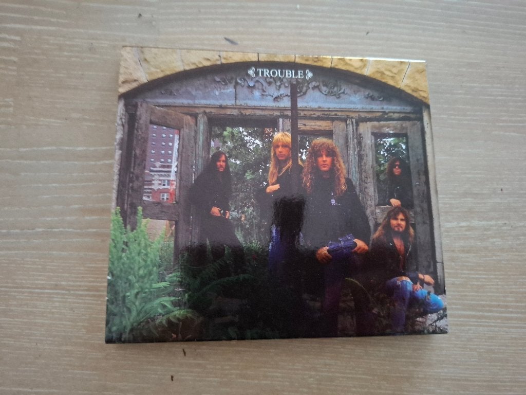 Cd Trouble  – Trouble. (2020), Cd's en Dvd's, Cd's | Hardrock en Metal, Progressive metal, Inclusief doosje, Ophalen of Verzenden