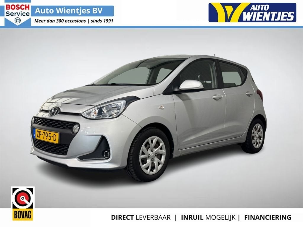 Hyundai i10 1.0i | Comfort 5-Drs | Airco | Cruise, Auto's, 21 km/l, Gebruikt, 4 stoelen, Bedrijf