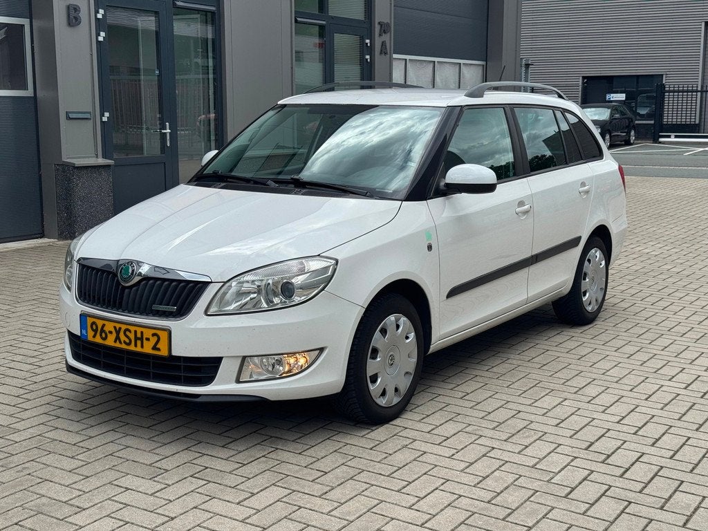 Skoda Fabia Combi 1.2 TDI Greenline Businessline, Voorwielaandrijving, Euro 5, Stof, Automatische klimaatregeling