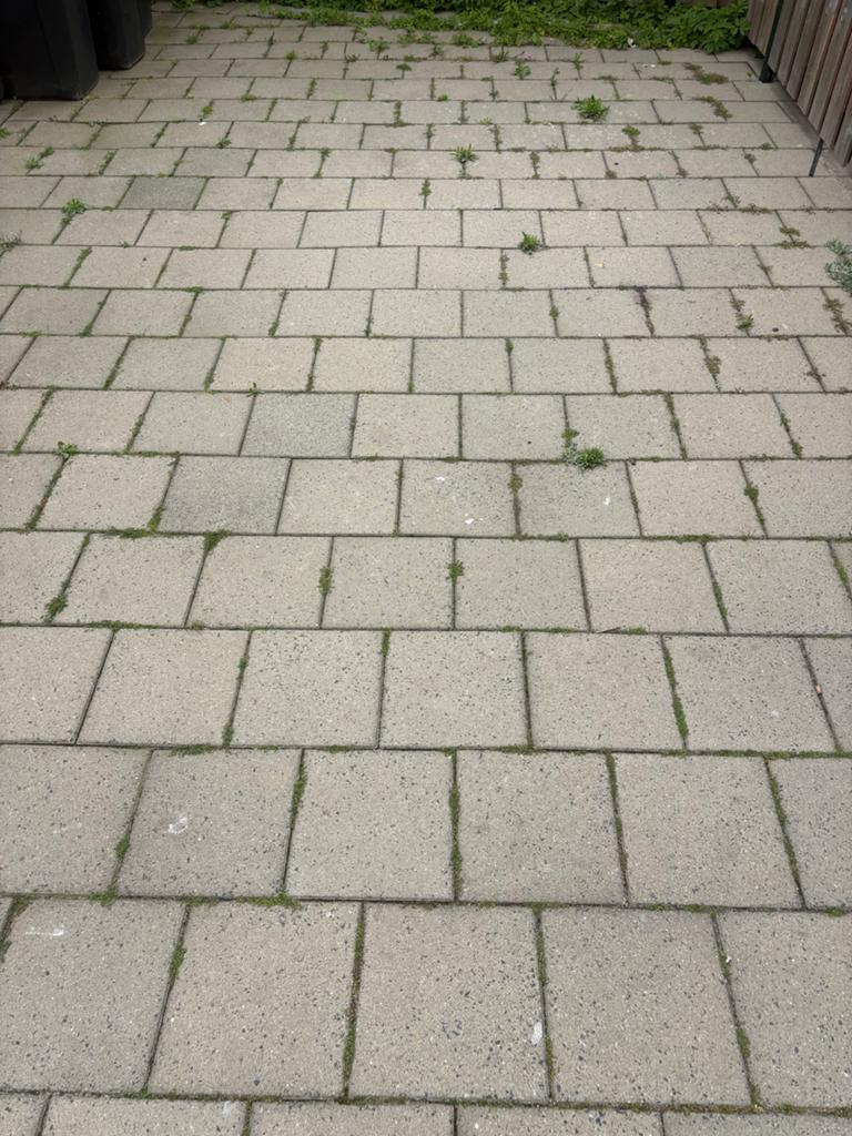 Betonnen terrastegels, grijs, gebruikt- grindtegels, Ophalen, Gebruikt, 10 m² of meer, Beton