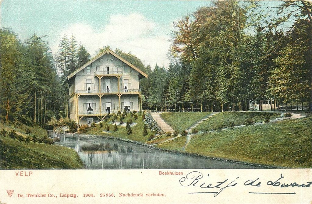 379-202-027 Velp Beekhuizen, Verzenden, Voor 1920, Gelderland