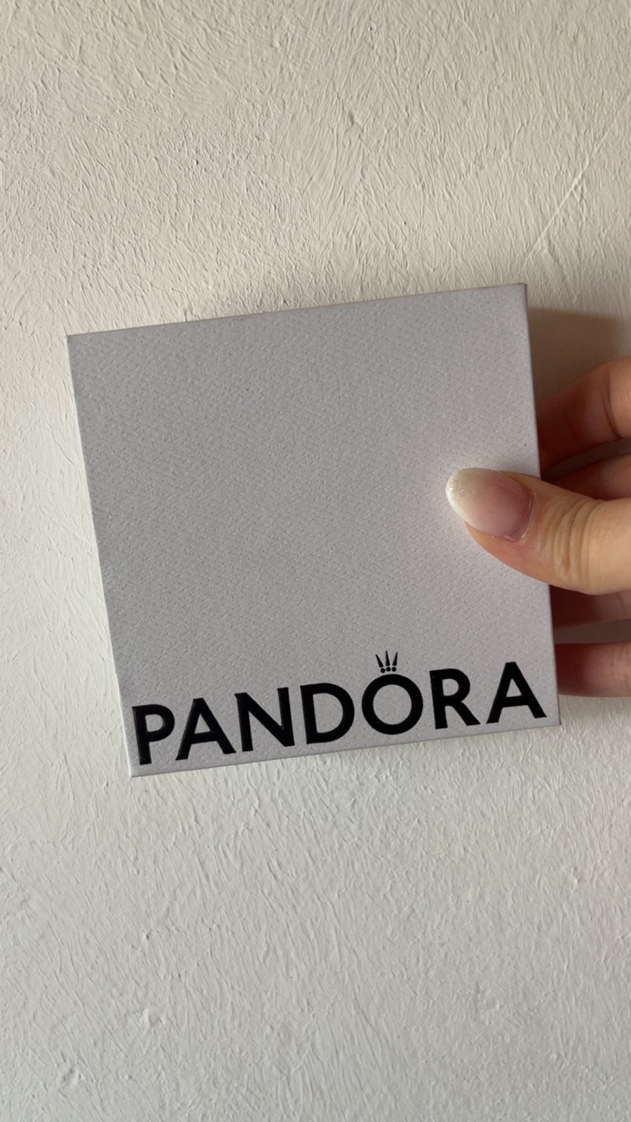 Pandora ketting met hartjes hanger, Ophalen, Zo goed als nieuw, Zilver, Met hanger