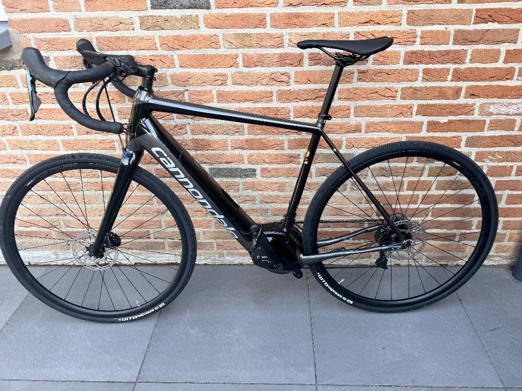 Cannondale Synapse Neo 1/Ebike/Maat L/ TOPSTAAT/ nwe ond., Heren, Aluminium, Meer dan 20 versnellingen, Schijfrem