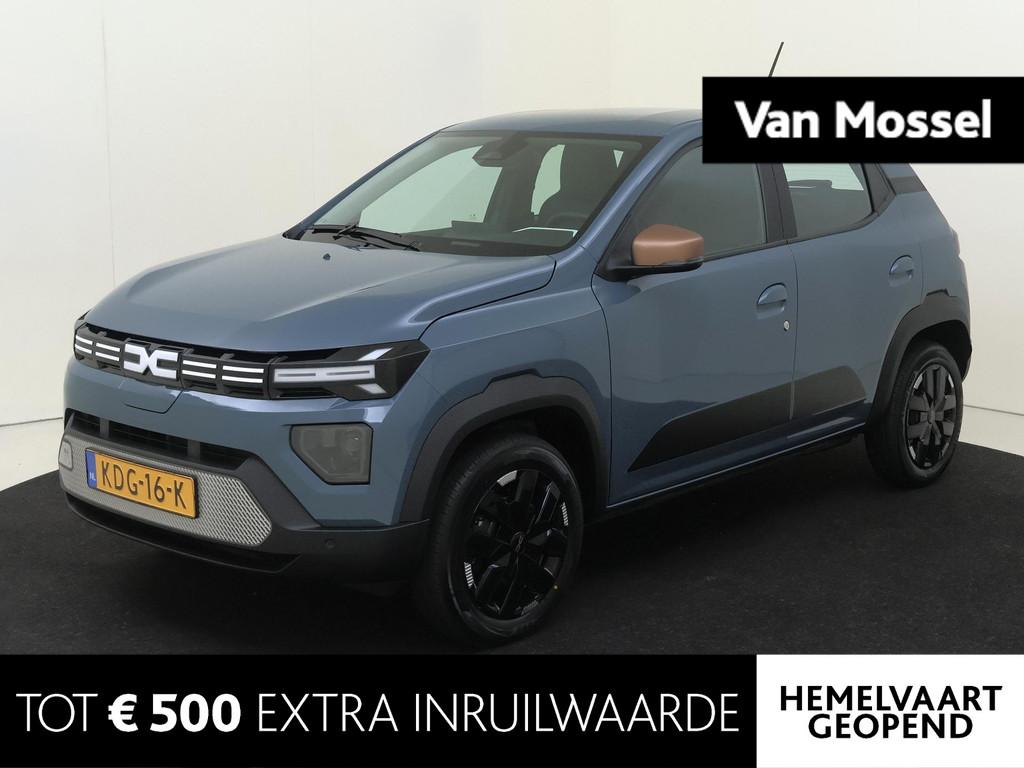 Dacia Spring Expression 70 24.3 kWh Pack Citi | Pack Power |, Auto's, Dacia, Bedrijf, Te koop, Spring, ABS, Airbags, Airconditioning