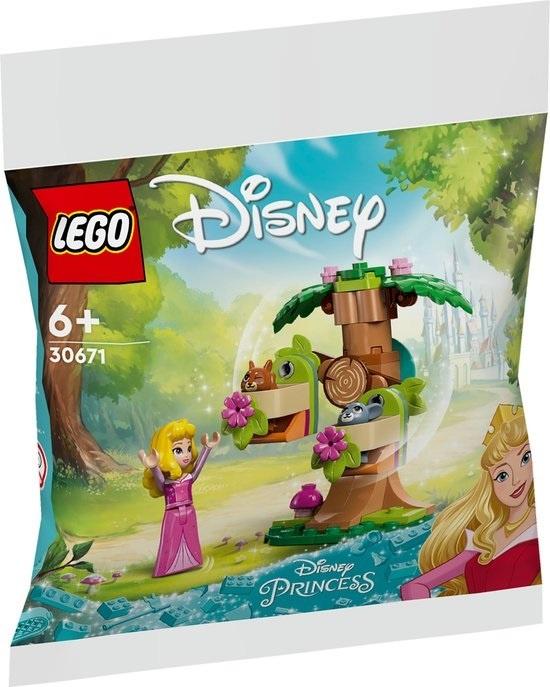 LEGO 30671 Disney Aurora's Speelplek in het Bos (Polybag), Overige thema's, Lego, Nieuw, Ophalen of Verzenden