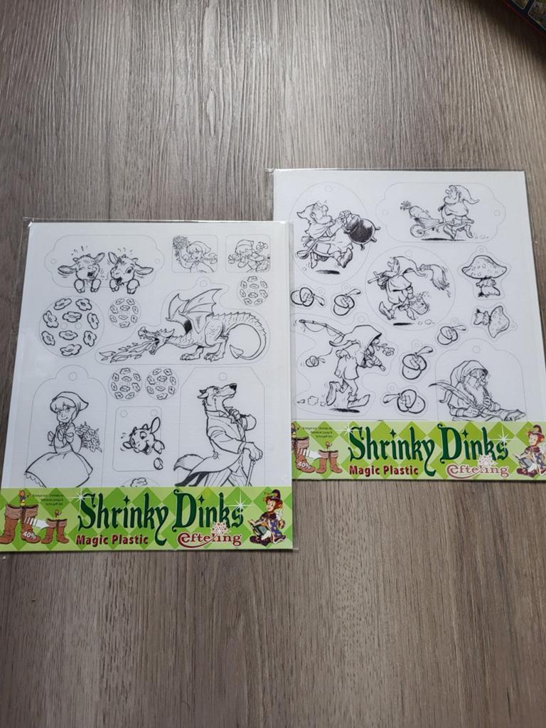Efteling Schrinky Dinks, Ophalen of Verzenden, Nieuw, Overige typen