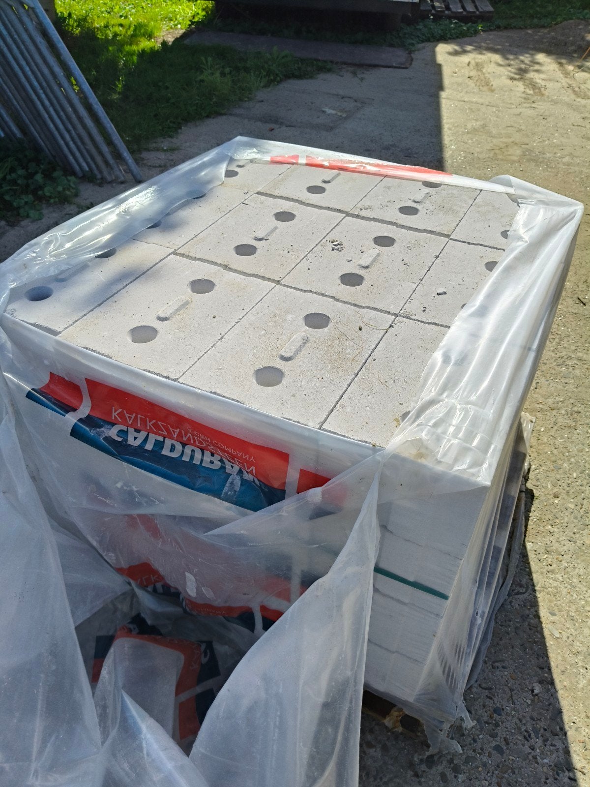 Calduran Kalkzandsteen L214/148(297), Ophalen, Nieuw, Kalkzandstenen