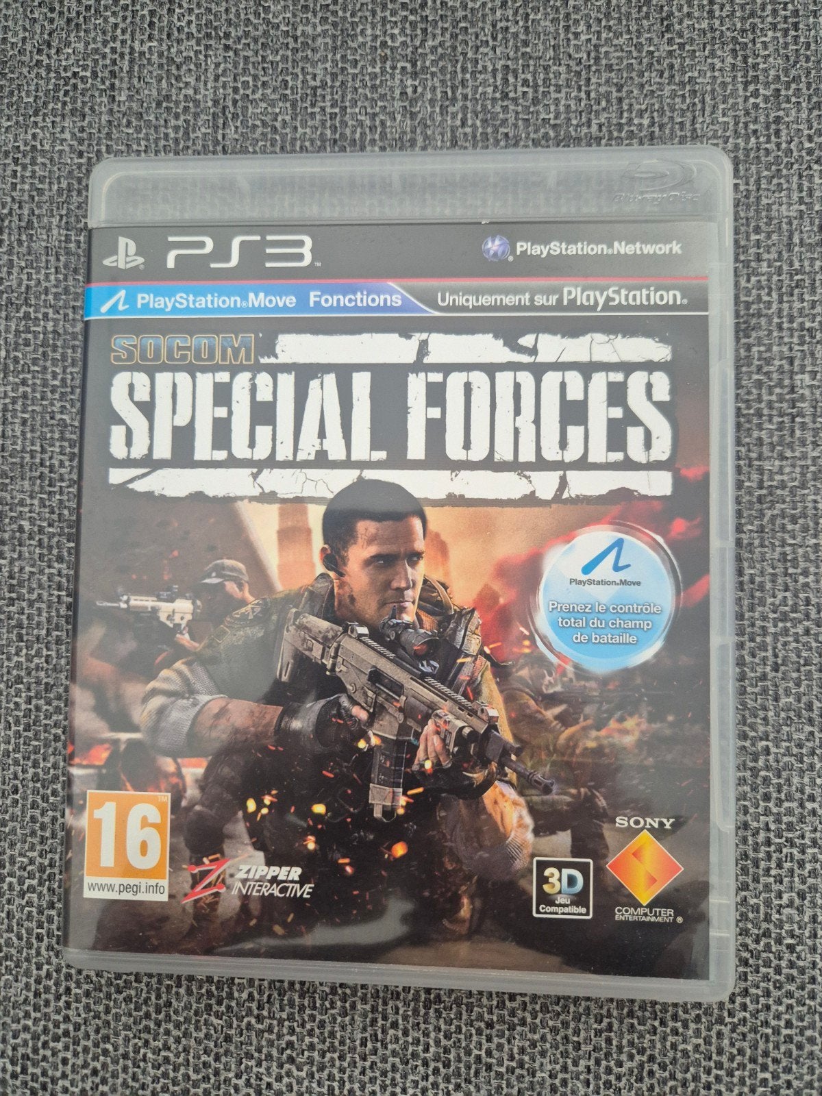 Special forces - ps3 , playstation 3, Avontuur en Actie, 1 speler, Ophalen of Verzenden, Zo goed als nieuw