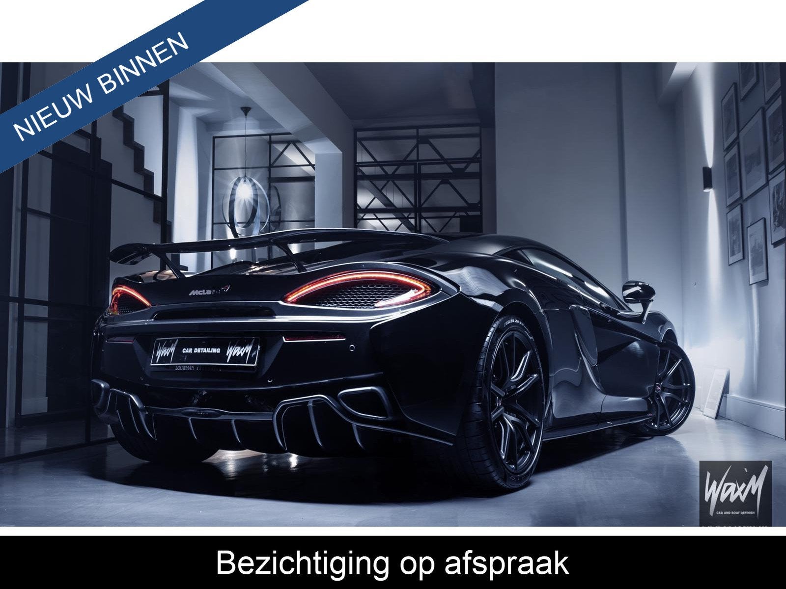 McLaren 570S 570S * DEALER ONDERH. * CARPLAY * KERAMISCH !, Auto's, Automaat, Dealer onderhouden, Achterwielaandrijving, Gebruikt