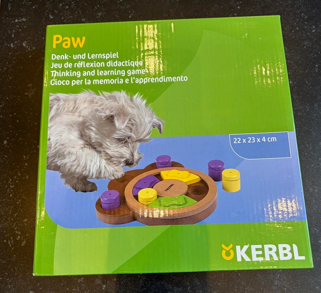 Honden speelgoed, Dieren en Toebehoren, Hondenspeelgoed, Ophalen of Verzenden, Zo goed als nieuw, Intelligentiespeelgoed