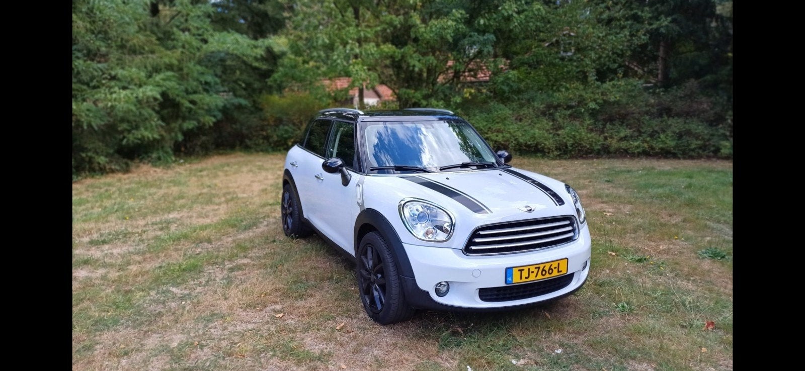 Mini Countryman 1.6 Cooper AUT 2012 Wit, Auto's, Mini, 14 km/l, Particulier, 1000 kg, SUV of Terreinwagen