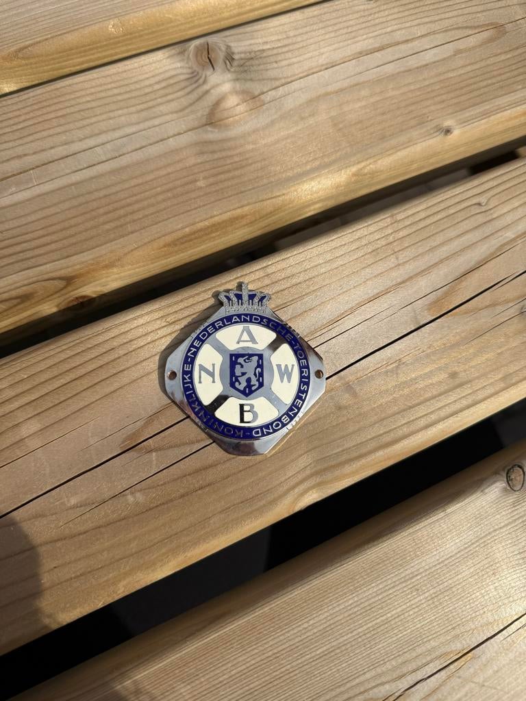 ANWB embleem, Ophalen of Verzenden, Zo goed als nieuw