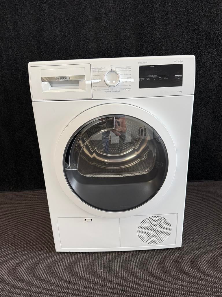 Refurbished Bosch warmtepompdroger 8KG, 6 tot 8 kg, Minder dan 85 cm, Overige typen, Ophalen of Verzenden