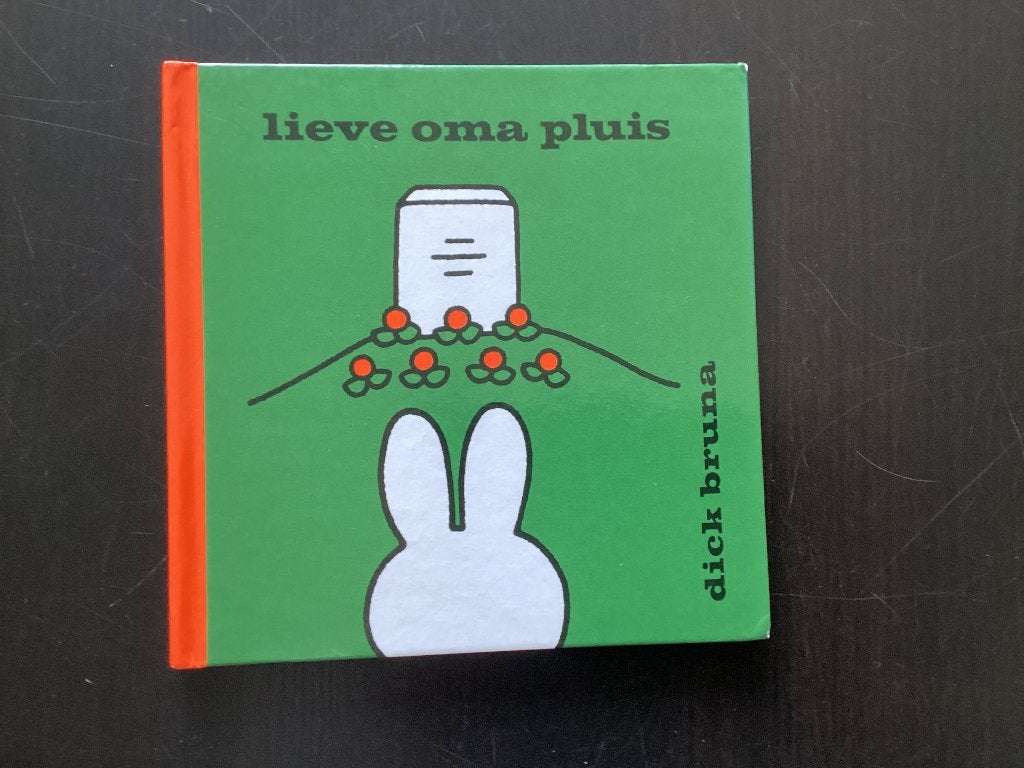 Dick Bruna - Lieve oma Pluis, Ophalen, Zo goed als nieuw, Dick Bruna, 2 tot 3 jaar