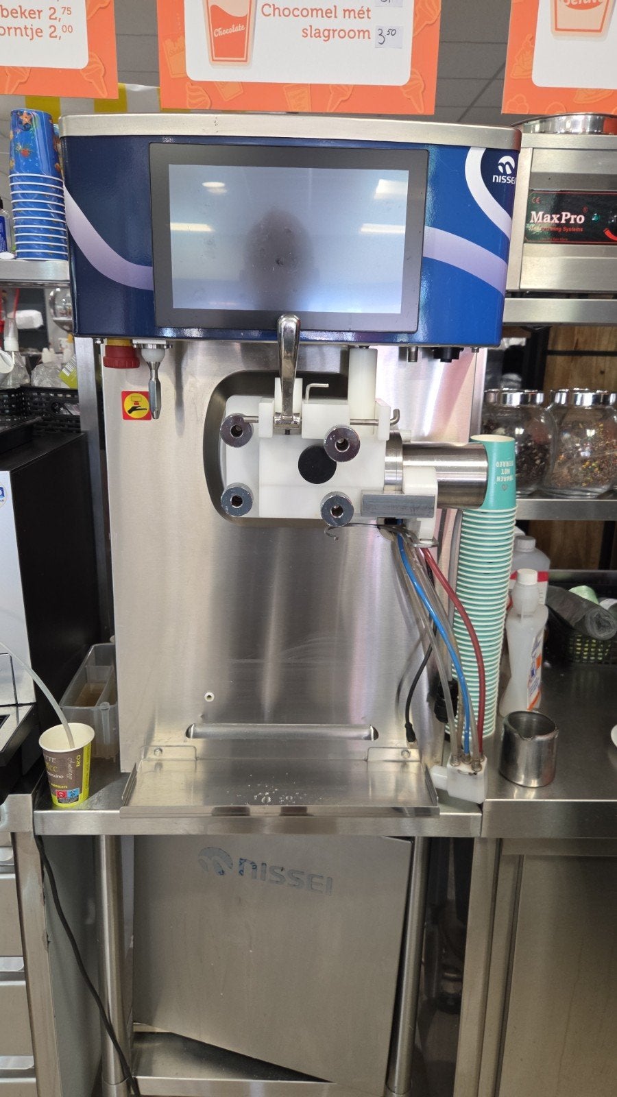 Professionele Horeca Apparatuur: IJs- en Slagroommachines, Ophalen of Verzenden, Gebruikt, Koelen en Vriezen