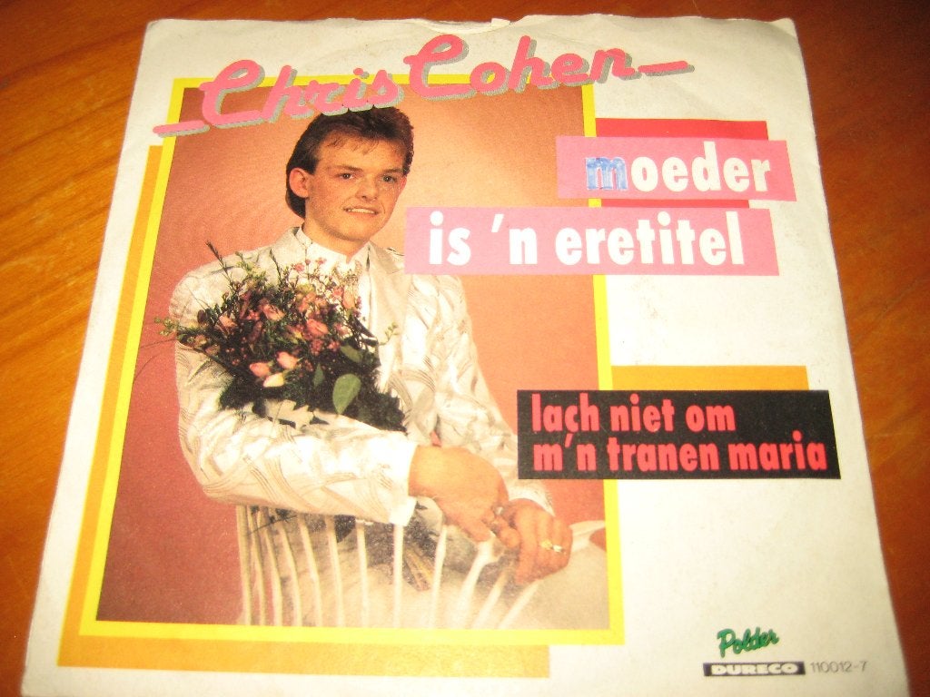Chris Cohen: Moeder is ´n eretitel, Cd's en Dvd's, Ophalen of Verzenden, Zo goed als nieuw, Nederlandstalig